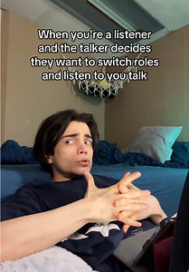 When the Talker Lets You Speak: A Listener’s POV