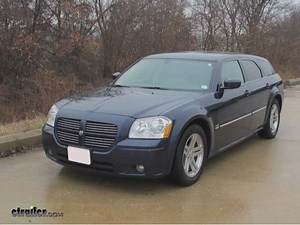 2005 Dodge Magnum Curt Trailer Hitch Receiver: Complete Installation