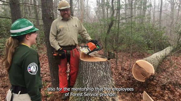 35 reactions |  ️ ︎Discover how serving as an AmeriCorps member in the NCCC Forest Corps program provides entry-level training and invaluable mentorship to its members. ➡️ https://bit.ly/NCCCForestCorps | AmeriCorps NCCC | Facebook