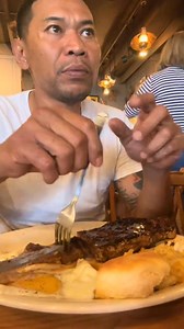 Eating at Cracker Barrel… some steak n eggs…#fypシ゚viral #laos #georgia #eating #food #crackerbarrel | Sengnav