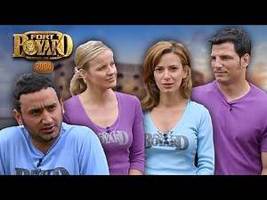 Cyril Hanouna, Elsa Fayer, Céline Géraud... face au fort | FORT BOYARD FRANCE 2004 E01