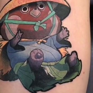 2.5K views · 148 reactions | Panda roux réalisé par @abdel_pedro #10emeart #tattoo #tatouage #inked #ink #paristattoo #tattooparis #colortattoo #weirdtattoo #cooltattoo #funtattoo #orientaltattoo #redpandatattoo #redpanda #pandatattoo #panda | Tin-Tin Tatouages | Facebook