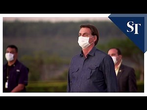 Brazil's Bolsonaro tests Covid-19 positive... again