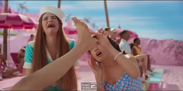 Who’s ready to enter their Barbie era?! 💓👠 #BarbieTheMovie lands in theaters this weekend! crockettcinemas.com/showtimes | Crockett Cinemas
