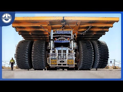 Unbelievable Biggest Oversized Loads HEAVY HAULAGE By Truck