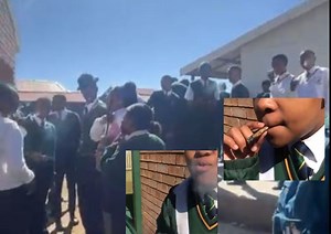 Puff, puff... suspended! 36 Gauteng learners captured on video smoking dagga