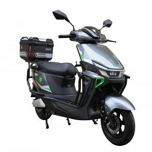 [Hot Item] Electric Chopper Adult Motorcycle, Custom Bobber Style E Bike, 72V Battery Motorbike, Low Rider Aesthetic Motor Bicycle, LED Lights Scooter, Head Turner