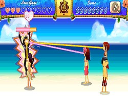 Beach Flirting Game - Play Now on Y8.com