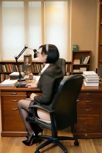 A very British very sexy Librarian