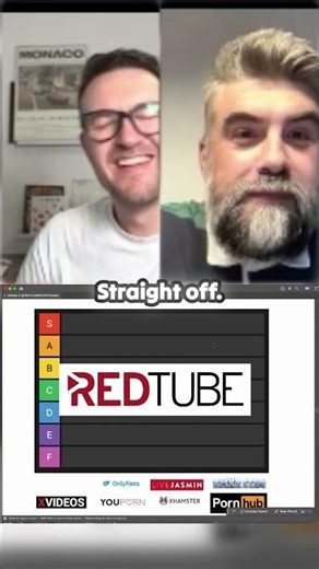Roasting the RedTube logo design