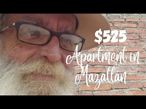 $525/Month Apartment in Mazatlán, July 2022