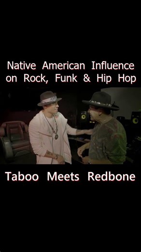Taboo Meets Redbone, The Native American Influence on American Music #NativeHipHop #FunkMusic