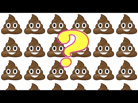 What does poop taste like?