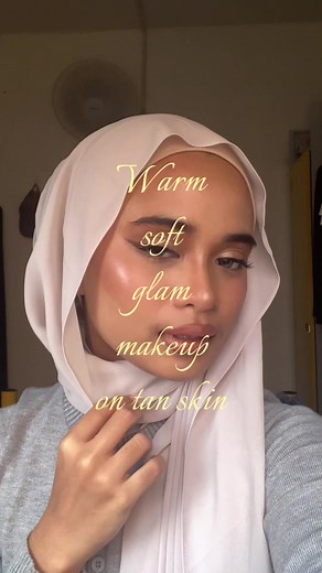 Soft Glam Makeup Tutorial for Tan Skin