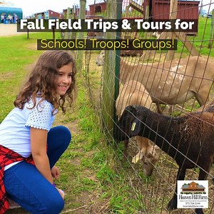 For kids (and adults, too!) There is nothing more fun in the fall, than a trip to the farm! 🐽🐔🐴🐏🐑 Especially Heaven Hill Farm. Now accepting reservations for fall field trips! Schools, Scout Troops, Churches, Businesses Outings … all are welcome to experience the joy that Heaven Hill Farm brings to a group function. For more about Heaven Hill Farm and The Great Pumpkin Festival, kindly click here: www.heavenhillfarm.com #asliceofheaven #adayinheaven #familyfunfarm #heavenhill #greatpumpkinf