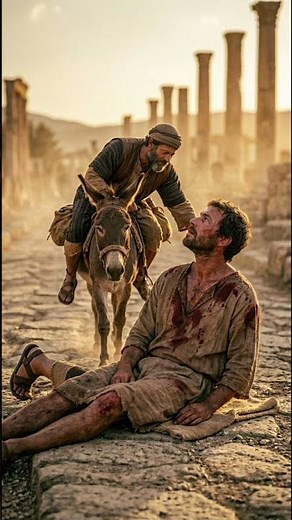 The Good Samaritan | A Story of Kindness & Mercy (Short Song)