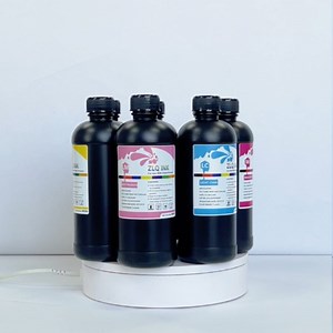 [Hot Item] Low Voc UV Curable Ink for Roland XP600, High Gloss and Scratch-Resistant for Signage and Display