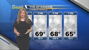 A rainy Tuesday is ahead! Meteorologist Delaney Tharp has the timeline of the rain showers, here. | CBS19 Weather Authority | Facebook