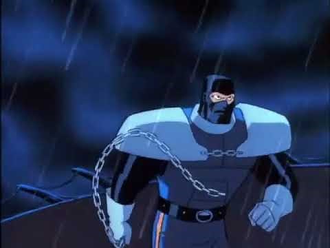 Batman vs Lock-Up