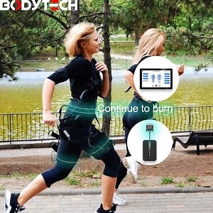 [Hot Item] Magic Slimming Suit Corset Shaper EMS Electro Stimulation Professional Muscle Stimulations EMS Suits Wireless Fitness Machines in Gym