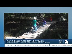Exploring local nature trails