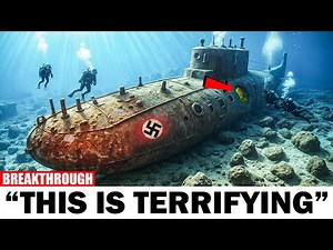 What Salvage Divers Found Inside Sunken Nazi Germany Submarine Will Blow Your Mind