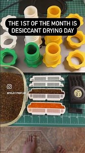Desiccant Drying Day #tutorial #3dprinting