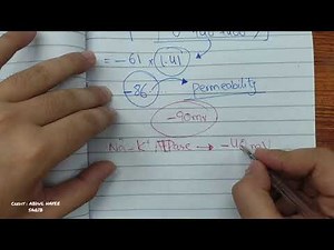 GOLDMAN KATZ EQUATION ... Comprehensive explanation for firstulas