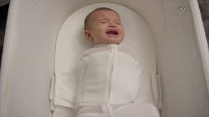 Are you’re tired of waking up at 2 a.m. (and 3:36, and 4:19, and 5:12) because your baby doesn't sleep through the night? The SNOO bed from Happiest Baby may literally rock your baby’s world! Details: http://via.kswbtv.com/GSUiu | FOX 5 San Diego