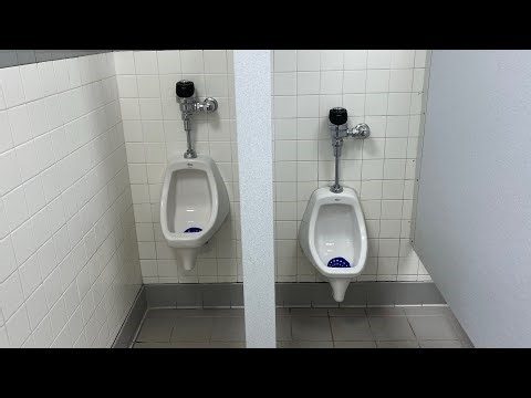 688. BJ’s Wholesale Men’s Restroom