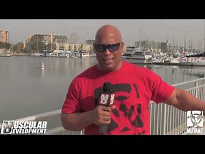 Shawn Ray 2022 Olympia Recap