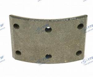 [Hot Item] High Quality Truck Parts Brake Lining EQ140 20000073 for DFAC/Dongfeng Yutong/Hino/JAC/Jmc/Foton/Forland/Isuzu/FAW/HOWO/Sinotruk/Sitrak/Yuejin/Cummins