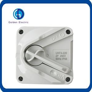 [Hot Item] Weatherproof Isolator Switch Mini Isolator Switch 2p IP66 Waterproof