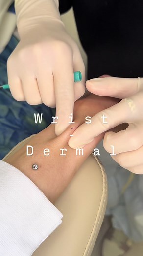Experience Dermal Piercing in Dubai
