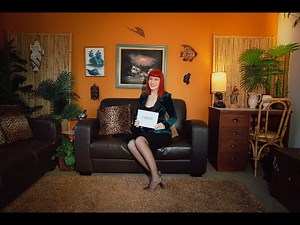 Trying my first pair of Cervin stockings!