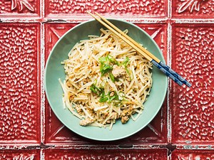 Stir-Fried Breakfast Noodles
