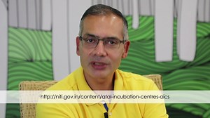 MakeMyTrip.com CEO, Deep Kalra, supports Atal Incubation Centres & urges to drive innovation by applying for an AIC bit.ly/NITIAIC | NITI Aayog