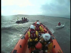 1.3K views · 51 reactions | Poole inshore lifeboat assisting the capsized dinghy. | RNLI Poole Lifeboat Station | Facebook