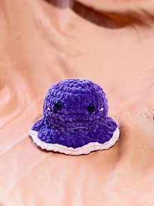 Crochet Reversible Octopus (angry/happy) - Etsy