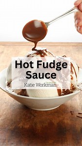 1.6K views | Hot Fudge Sauce ⬇️ Thick and creamy and ever-so...