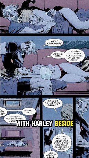 BATMAN Sleeps With HARLEY QUINN!? 😱