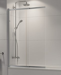 [Hot Item] Sliding and Pivot Bathtub Shower Screen Glass Shower Door