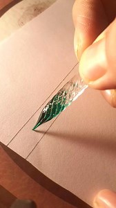 336K views · 1.4K reactions | Glass pen calligraphy . . . . . . . . . . . . . . . . . . . . . . #calligraphy #calligraphyisfun #calligraphymasters #calligraphylettering #calligraphyart #calligraphyvideo #calligraphypractice #lettering #letteringdaily #letteringartist #letteringart #letteringindia #handwriting #handletteringisfun #viralposts #trendingposts #fbpost | Calligraphyisfun Calligraphyisfun | Facebook