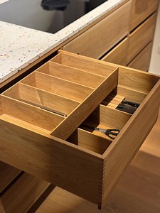 Custom-made Wooden Drawer in Oak, Beech, Maple and More – Ideal for DIY Projects & IKEA Hacks - Etsy