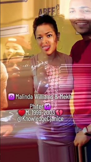 💔Celebrity Exes... Malinda Williams & Mekhi Phifer Relationship Transformation