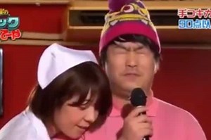 In Japan, Contestants in this Game Show Get Hand Jobs While They’re Singing Karaoke!
