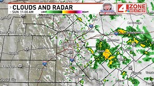 11:35am: Some sun and also scattered showers or a garden variety storm today. Lower rain chance western half of area, higher eastern half with more clouds. | Chris Suchan Meteorologist