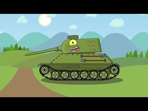 Cartoon About Tanks-Episode 1