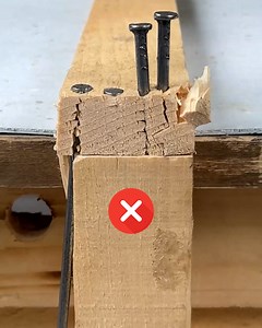 Pop rivets trick for wood joints #lifehacks #lifehack #diy #diyfix | The Best Couple Videos