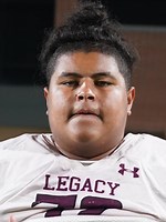 Miylen Colley, Legacy the School of Sport Sciences Maroon Titans, Offensive Tackle